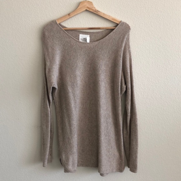 H&M Sweaters - EUC H&M Tunic Tan Sweater SZ Large H&M Sweaters - EUC H&M Tunic Tan Sweater SZ Large